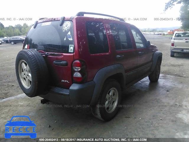 2006 JEEP LIBERTY 1J4GL48K16W249040 image 3