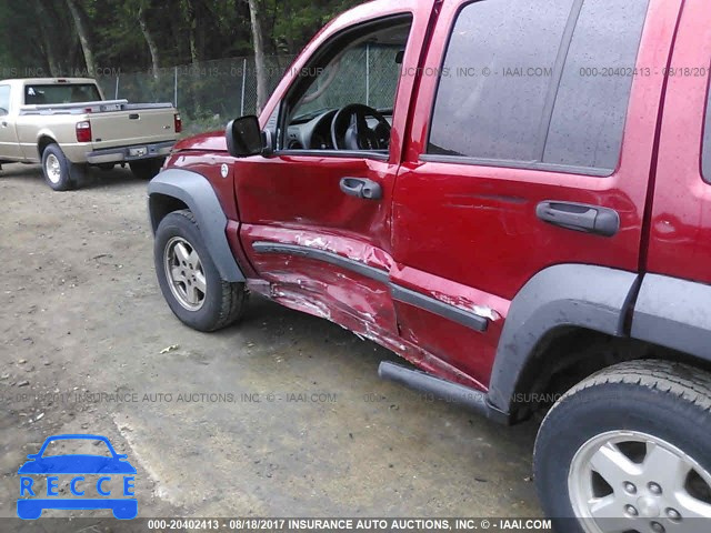 2006 JEEP LIBERTY 1J4GL48K16W249040 image 5