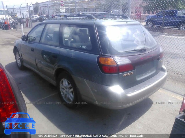 2002 Subaru Legacy 4S3BH665026662653 image 2