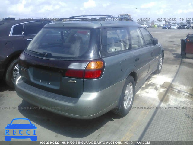 2002 Subaru Legacy 4S3BH665026662653 image 3
