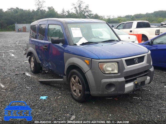 2004 Honda Element EX 5J6YH28554L009542 зображення 0