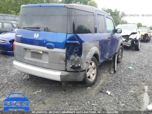 2004 Honda Element EX 5J6YH28554L009542 image 3