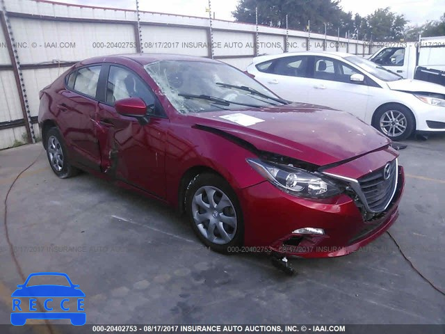 2014 Mazda 3 SPORT JM1BM1U75E1197775 зображення 0