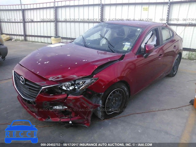 2014 Mazda 3 SPORT JM1BM1U75E1197775 зображення 1