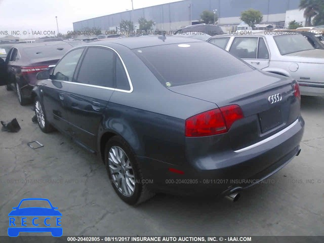 2008 Audi A4 WAUAF78E98A169125 зображення 2