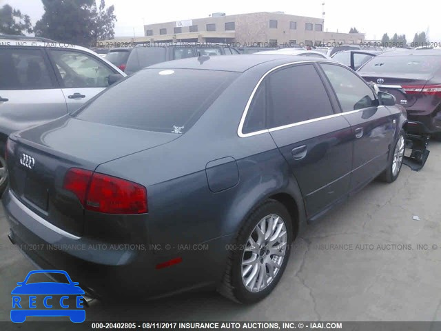 2008 Audi A4 WAUAF78E98A169125 зображення 3