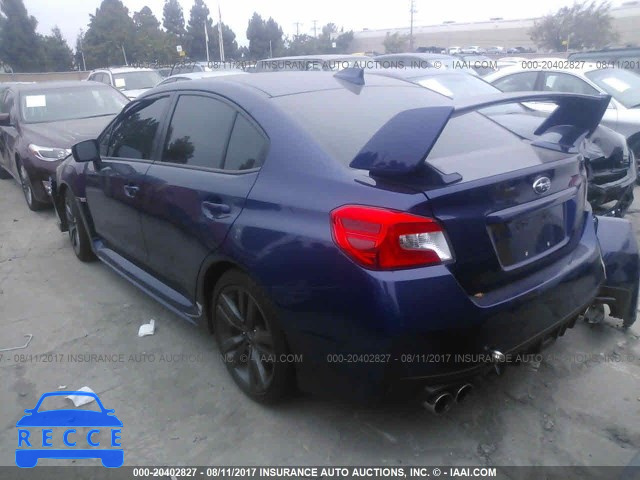 2017 SUBARU WRX LIMITED JF1VA1J61H9811265 зображення 2