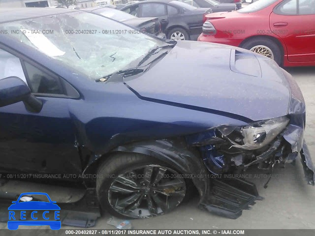 2017 SUBARU WRX LIMITED JF1VA1J61H9811265 image 5