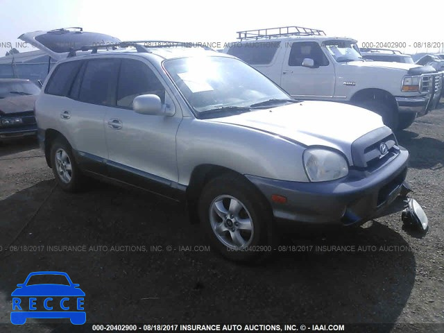 2006 Hyundai Santa Fe KM8SC13E56U046790 image 0