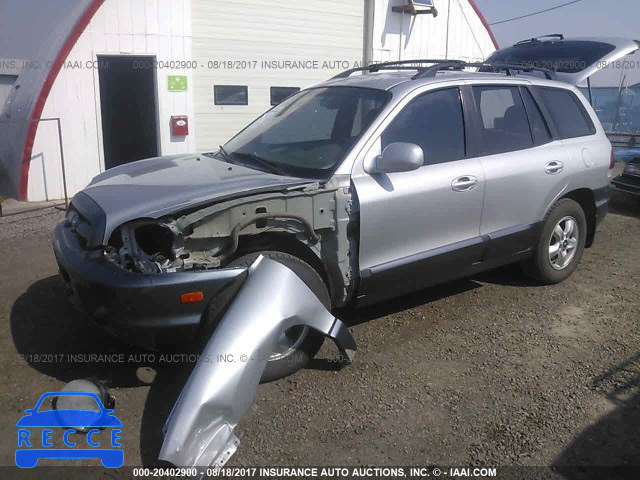 2006 Hyundai Santa Fe KM8SC13E56U046790 image 1