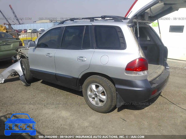 2006 Hyundai Santa Fe KM8SC13E56U046790 image 2