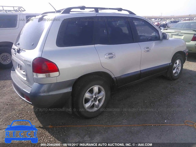 2006 Hyundai Santa Fe KM8SC13E56U046790 image 3