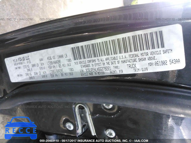 2016 RAM 2500 3C6UR5NLXGG279221 image 8