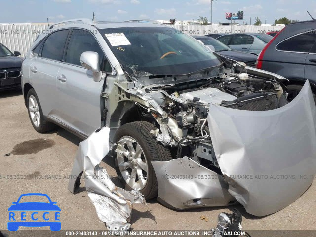 2011 Lexus RX 350 2T2ZK1BA0BC064962 image 0