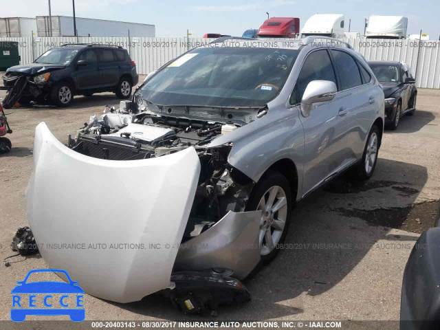 2011 Lexus RX 350 2T2ZK1BA0BC064962 image 1