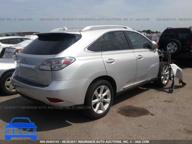 2011 Lexus RX 350 2T2ZK1BA0BC064962 image 3