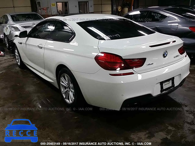 2013 BMW 650 WBAYM1C56DDZ02331 зображення 2