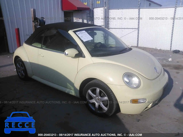 2004 Volkswagen New Beetle 3VWCD21Y44M306393 зображення 0