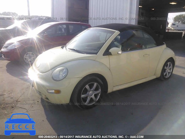 2004 Volkswagen New Beetle 3VWCD21Y44M306393 зображення 1