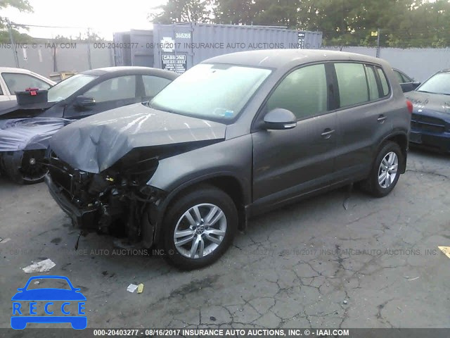 2014 Volkswagen Tiguan S/SE/SEL/R-LINE WVGBV3AX0EW563881 image 1