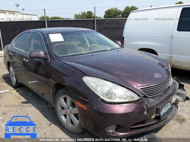 2005 Lexus ES 330 JTHBA30G055138733 зображення 0