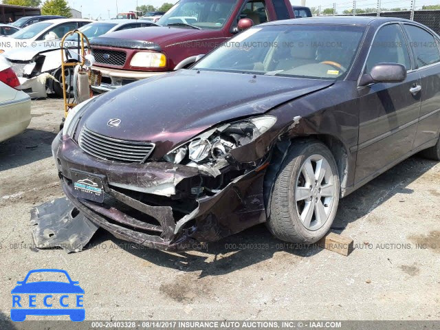 2005 Lexus ES 330 JTHBA30G055138733 image 5