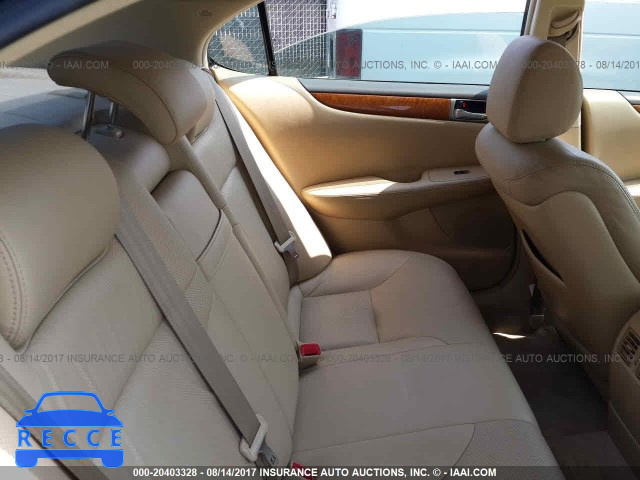 2005 Lexus ES 330 JTHBA30G055138733 image 7