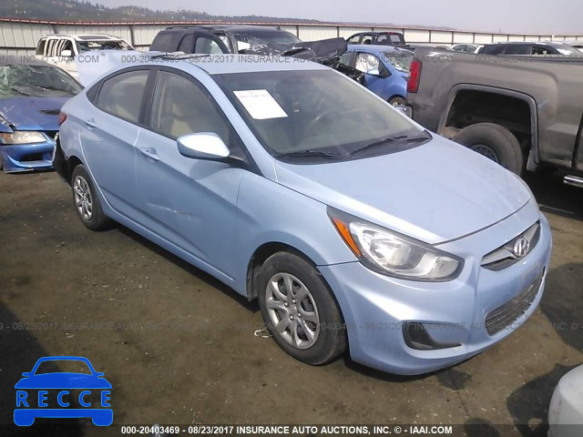 2014 Hyundai Accent KMHCT4AE0EU711859 image 0