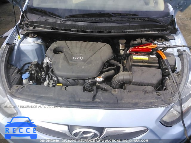 2014 Hyundai Accent KMHCT4AE0EU711859 image 9