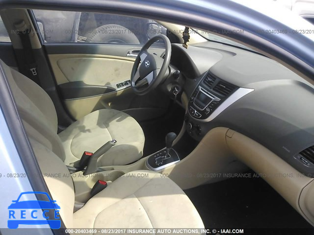 2014 Hyundai Accent KMHCT4AE0EU711859 image 4