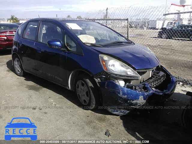 2013 Honda FIT JHMGE8H34DC076546 image 0