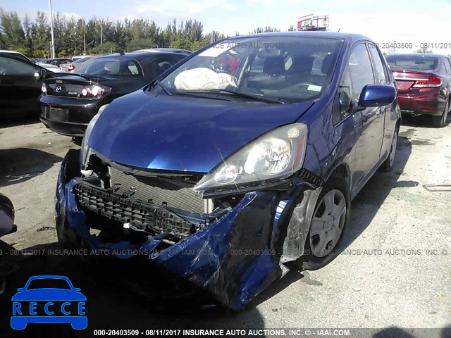 2013 Honda FIT JHMGE8H34DC076546 Bild 1