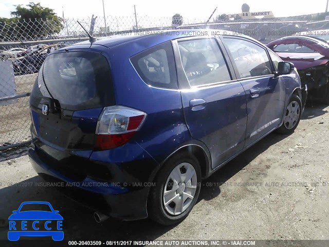 2013 Honda FIT JHMGE8H34DC076546 Bild 3