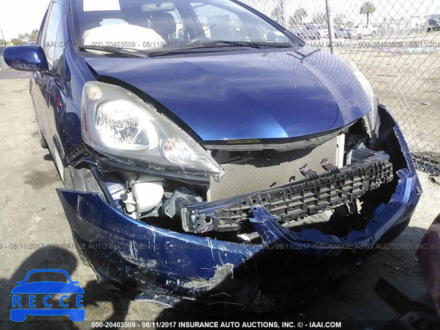 2013 Honda FIT JHMGE8H34DC076546 Bild 5