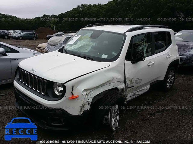 2017 JEEP RENEGADE ZACCJBBB6HPF66786 зображення 1