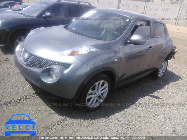 2014 Nissan Juke S/SV/SL/NISMO JN8AF5MR9ET453651 зображення 1