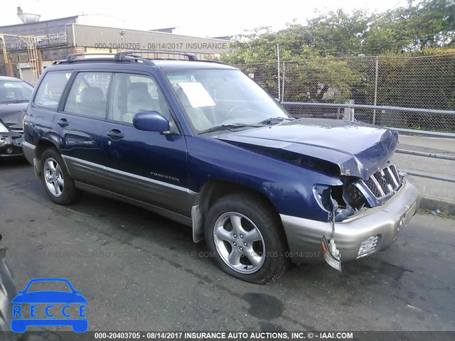 2002 Subaru Forester S JF1SF65592H748741 image 0