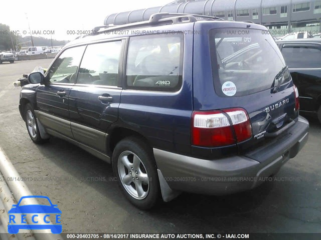 2002 Subaru Forester S JF1SF65592H748741 image 2