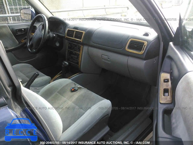 2002 Subaru Forester S JF1SF65592H748741 Bild 4