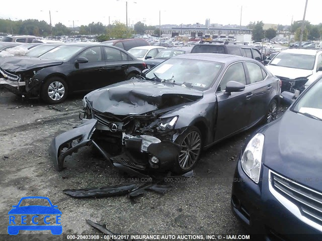 2015 Lexus IS 250 JTHCF1D27F5016249 Bild 1