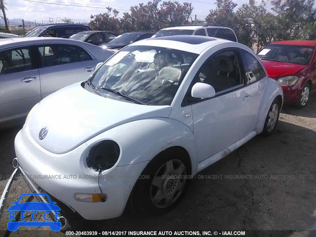 2000 Volkswagen New Beetle GLS 3VWCD21C3YM489411 image 1