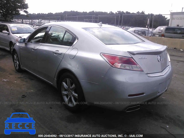 2012 Acura TL 19UUA8F24CA037140 зображення 2