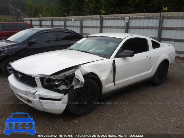 2007 Ford Mustang 1ZVFT80N375246580 image 1
