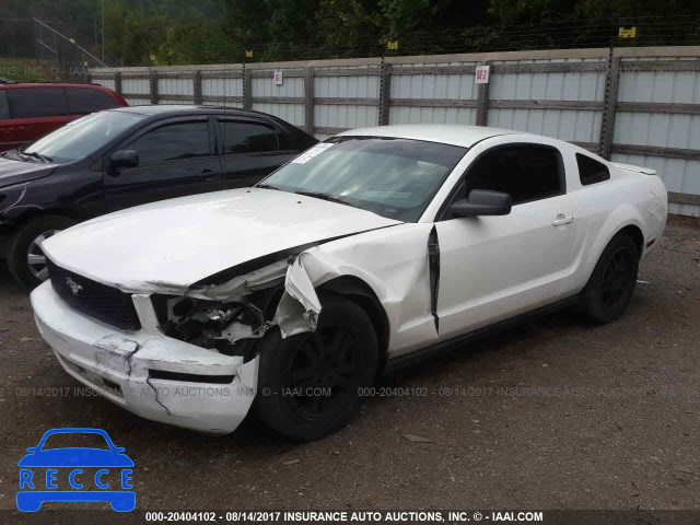 2007 Ford Mustang 1ZVFT80N375246580 зображення 1