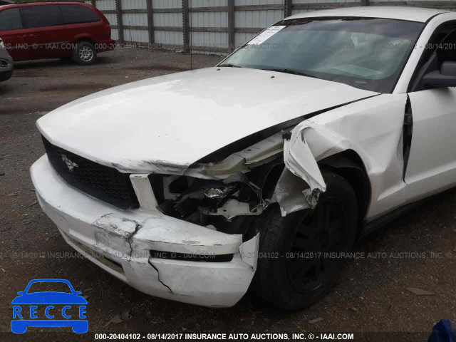 2007 Ford Mustang 1ZVFT80N375246580 image 5