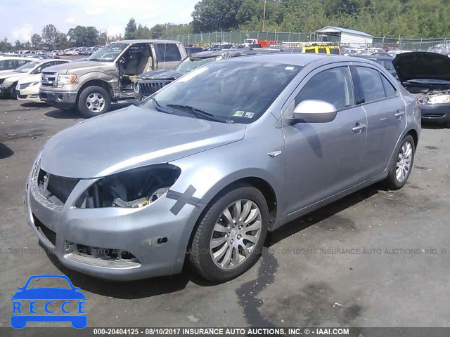 2010 Suzuki Kizashi SE JS2RF9A36A6101003 Bild 1