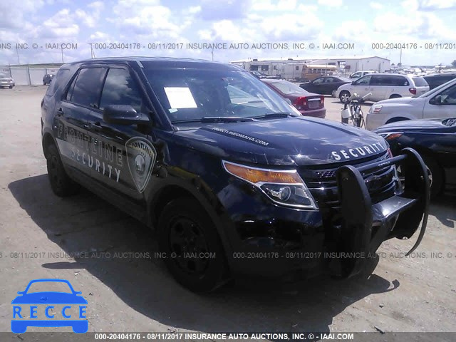 2013 Ford Explorer POLICE INTERCEPTOR 1FM5K8AR9DGA34023 image 0