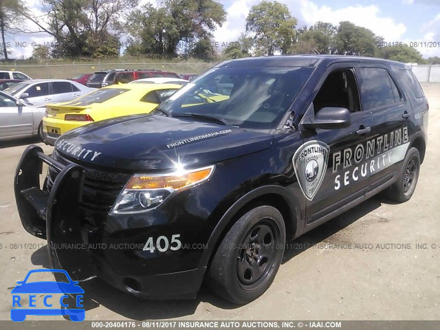 2013 Ford Explorer POLICE INTERCEPTOR 1FM5K8AR9DGA34023 image 1