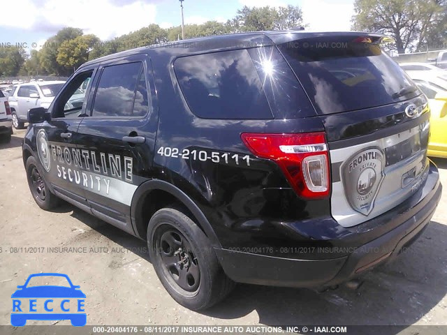2013 Ford Explorer POLICE INTERCEPTOR 1FM5K8AR9DGA34023 image 2
