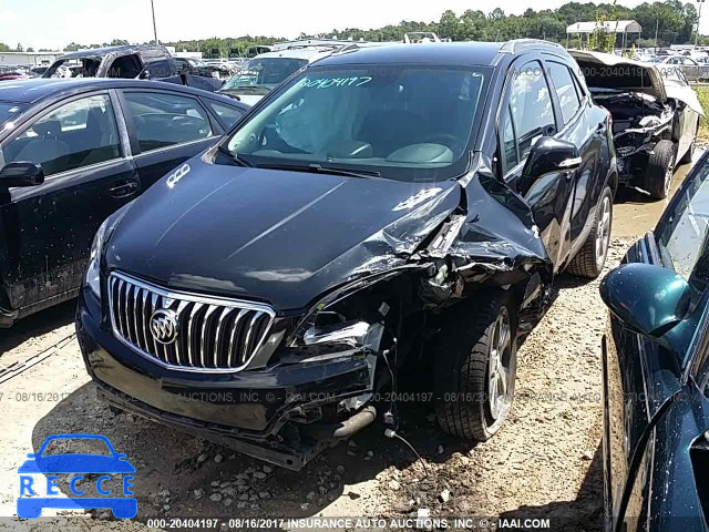 2014 Buick Encore KL4CJASB6EB609811 Bild 1